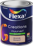 FLEXA Creations Muurverf - Extra Mat - D5.10.65 - 1 liter