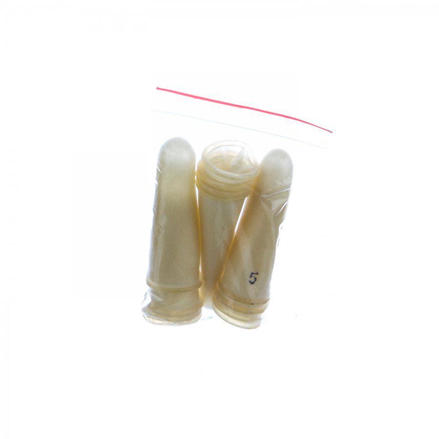 Pharmex vingerling duim rubber T 5 6 stuks