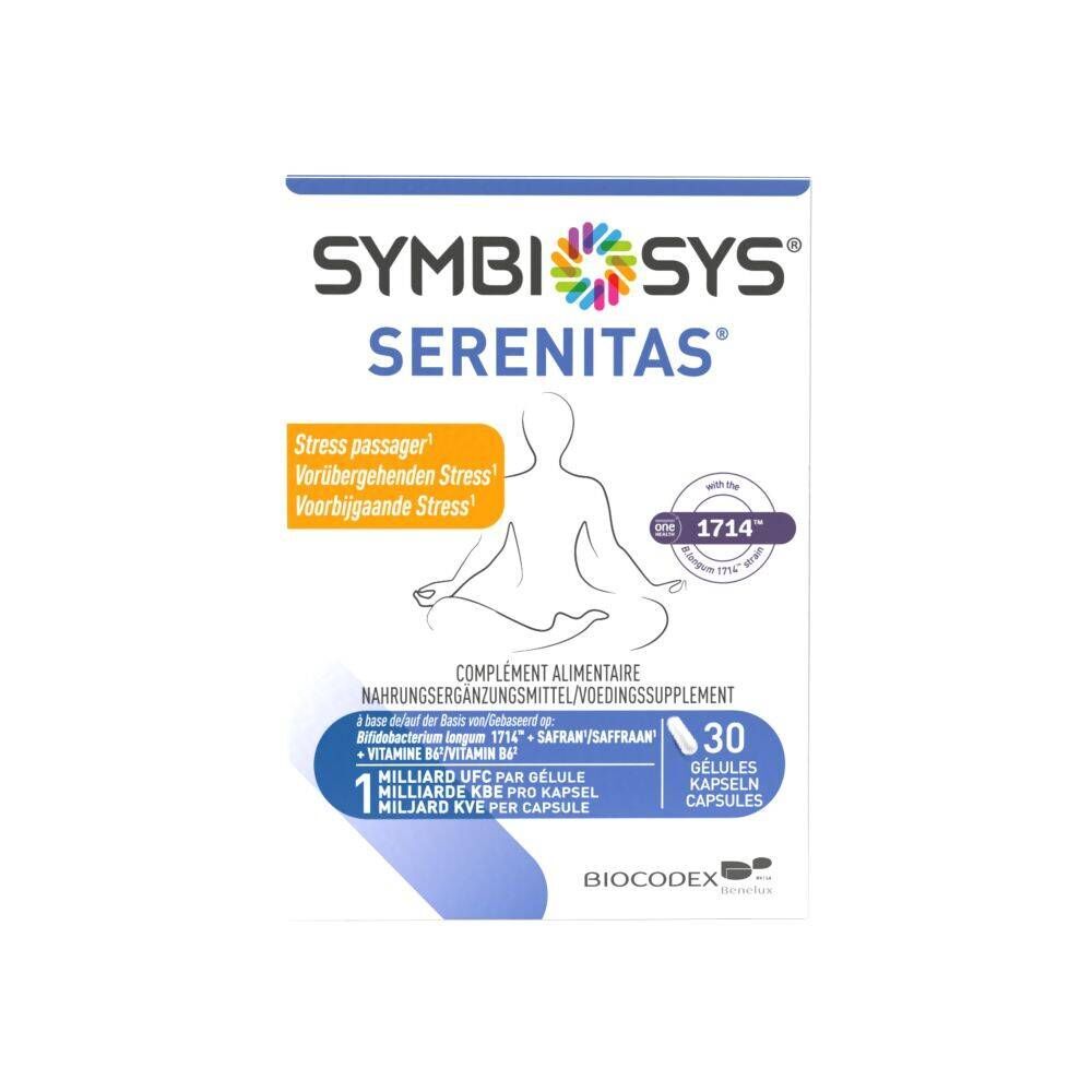 Biocodex Symbiosys® Serenitas® 30 capsules