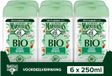 Le Petit Marseillais Bio Douchegel Voordeelverpakking - Voedende Douchecrème met Amandelmelk - pH-Neutraal voor de Huid - 6 x 250 ml