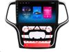 Happiq Autoradio avec Bluetooth et CarPlay pour Jeep Grand Cherokee WK2 (2014-2022)