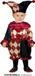 FIESTAS GUIRCA - Duistere Clown Baby Kostuum - 12-18 Maanden