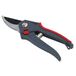 Greengeers 90804 Tuinschaar, handvat van 2 materialen, grijs/rood