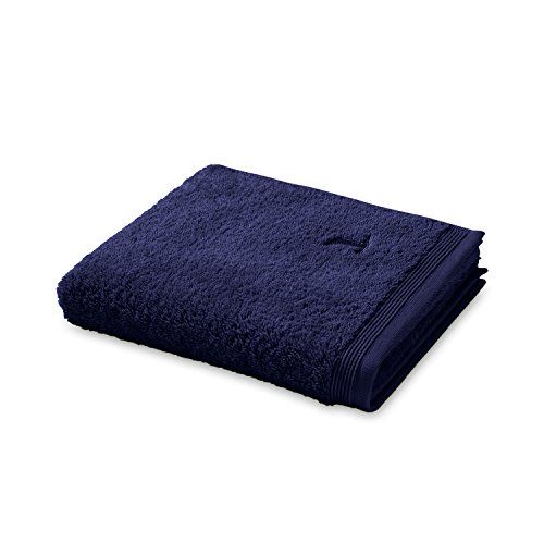 Möve Superwuschel handdoek 50 x 100 cm van 100% katoen, deep sea