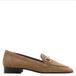 Mango Mango mocassins en suède - marron clair