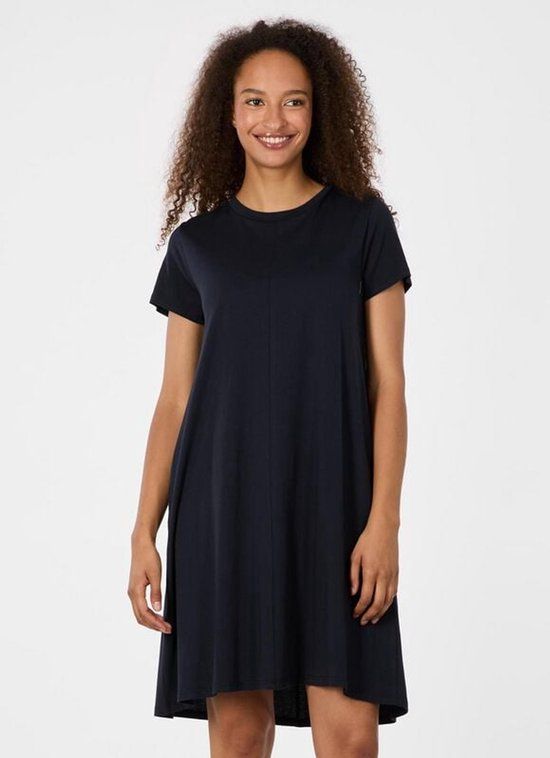 Ragwear Chickie Dames Mini-jurk - marineblauw - XL