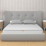 miasuite i sogni italiani Matras voor eenpersoonsbed, 90 x 190 cm, hoogte 10 cm, waterschuim, medisch apparaat, orthopedisch - lente