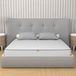 miasuite i sogni italiani Matras voor eenpersoonsbed, 90 x 190 cm, hoogte 10 cm, waterschuim, medisch apparaat, orthopedisch - lente