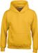 Gildan Heavy Blend™ Classic Fit Sweat à capuche pour jeune GI18500B - Gold - 5/6 ans (S)