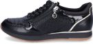 Tamaris Essentials Dames Sneakers - Zwart