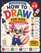 How AJOLUPI How to Draw for Kids 4–8: The AJOLUPI Method™: No Eraser, No Frustration: Easy Step-by-Step Drawing Book for Beginners Featuring Animals, Vehicles, Dinosaurs, Kawaii, Axolotls, Monsters & More