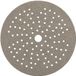 Wolfcraft 5 Disques abrasifs universels pour ponceuse excentrique, Ø 125 mm, grain 60