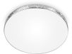 B.K.Licht LED badkamer plafondlamp met glittereffect, IP44, 18W, Kunststof, Ja, Netstroom, Voor binnen, Nee, Ja