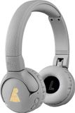 POGS The Gecko 2 - Casque enfant sans fil on-ear - Bluetooth - Gris