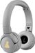 POGS The Gecko 2 - Casque enfant sans fil on-ear - Bluetooth - Gris