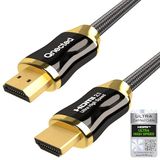 Qnected HDMI 2.1 kabel 1m