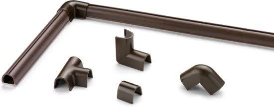 inofix Cablefix 2200 Donker bruin Set verbindingen