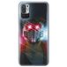 ERT GROUP mobiel telefoonhoesje voor Xiaomi REDMI NOTE 10 5G / POCO M3 PRO origineel en officieel erkend Marvel patroon Star Lord 003