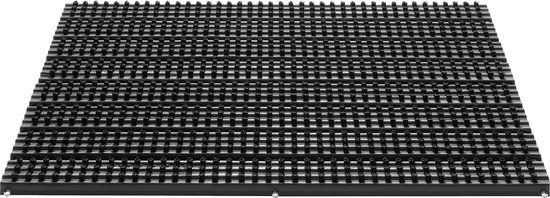 Hamat Fantastic Door Mat - Black - 38.5 x 59 cm