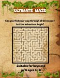 Ultimate Maze Book for Kids Ages 4–8