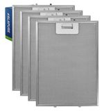 Alapure Novy 4x Metaalfilter voor Novy 315x230mm 506-8030