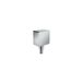 Hansgrohe 26455001 Douches Stopcontact, Chroom