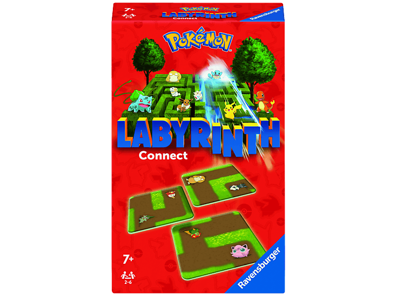 Ravensburger Pokémon Labyrinth Spellen