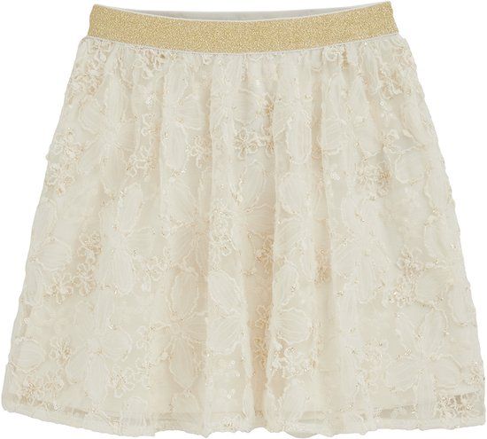 WE Fashion Meisjes rok met embroideries