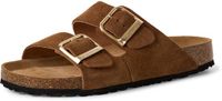 Tamaris mule en cuir 1-27543-42 305 chaussures femme M2753342 marron