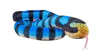 Wild Republic Living Ocean Sea Snakes Gele lippen, pluche, 137 cm