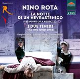 Outhere Dynamic Records Rota: La Notte Di Un Nevrastenico (2 CD)