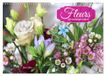 Fleurs Calvendo Fleurs - un mélange coloré (Calendrier mural 2027 DIN A3 vertical), CALVENDO calendrier mensuel