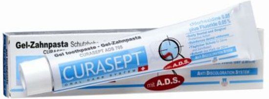 Curasept Gel-Tandpasta 0,05% - 75 ml