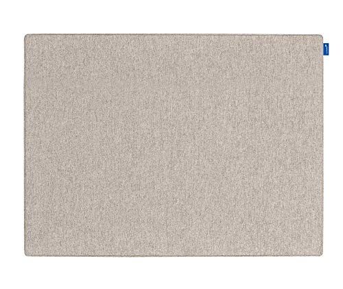 Legamaster BOARD-UP akoestisch prikbord 75x50cm zacht beige