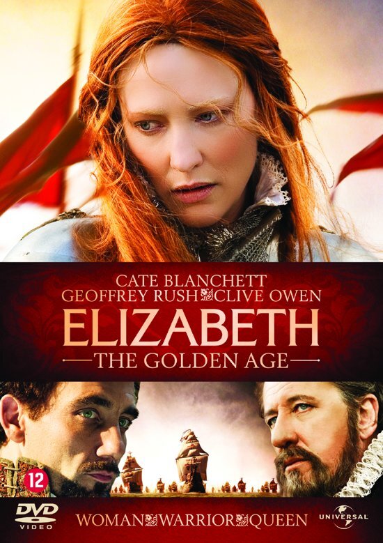 Universal Pictures Elizabeth: The Golden Age dvd
