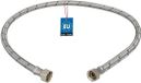 KOTARBAU® Flexibele Aansluitslang 3/8" x 3/8" - Flexibele Kraanslang 90 cm - Sanitaire Aansluitslang - Flexibele Verbindingsslang - Aansluitslang Armatuur - met Roestvrijstalen Vlechtwerk