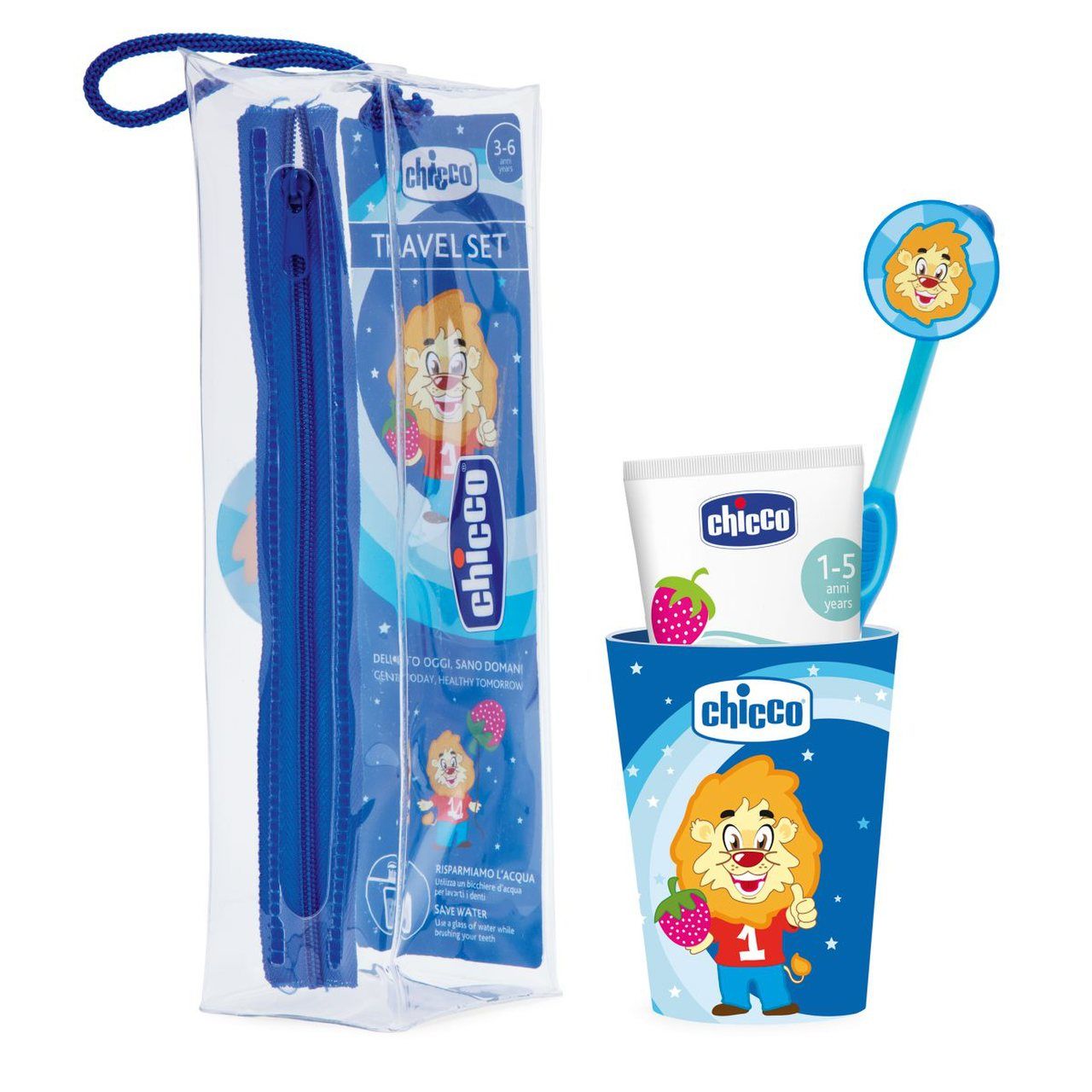 Chicco Travel Set - Blue - Child