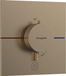 Hansgrohe Showerselect thermostaat inbouw 1 functie brushed bronze 15575140