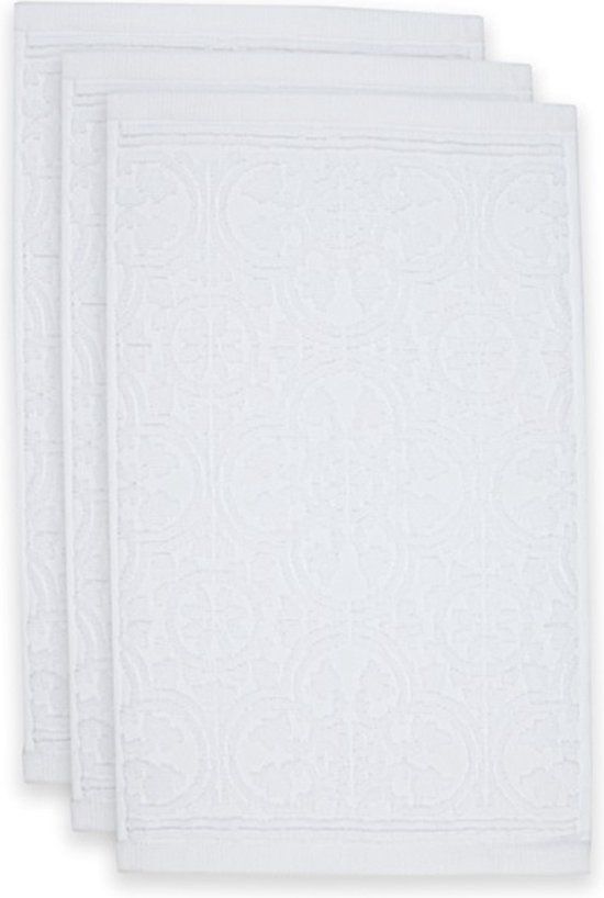 PIP Studio gastendoekje Tile de Pip white - 30x50 cm