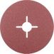 Rhodius 300064 PROline ll KFS Fiberschijf - K100 - 125 x 22,23mm - Staal