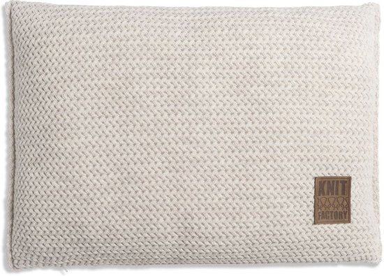 Knit Factory Kussen Maxx Beige 60cm