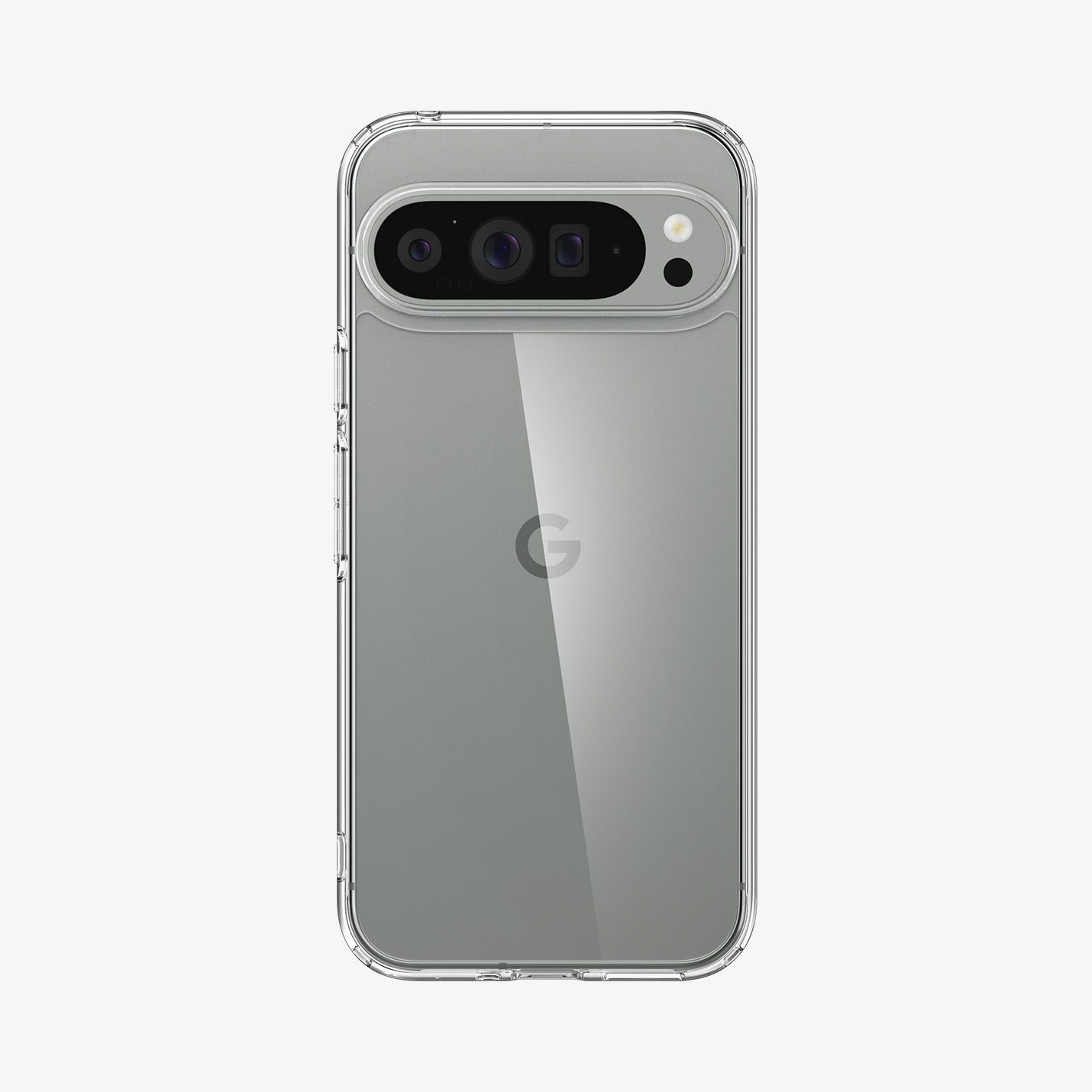 Spigen Ultra Hybrid Hoesje Transparant voor Google Pixel 9 Pro XL