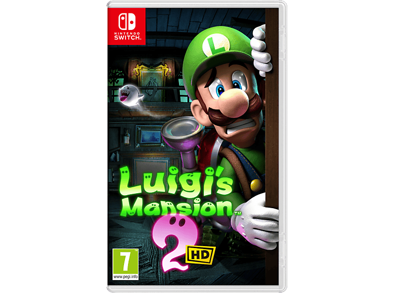 Games & Software Luigi's Mansion 2 Hd Fr Switch