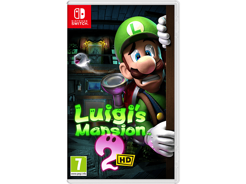 Luigi's Mansion 2 HD - Nintendo Switch