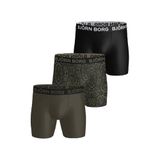 Björn Borg sportboxer - groen/zwart (set van 3)