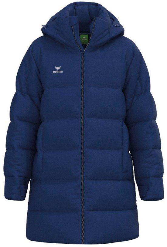 Erima Premia Parka Winter Coachjas Heren - Maat S
