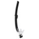Fashy Snorkel unisexe pour adultes, noir, M