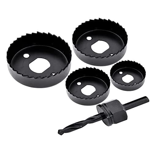Rolson 58124 4-delige Aannemer Gatzaag Set