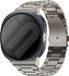 Strap-it bracelet en Titane avec boucle déployante adapté pour Samsung Galaxy Watch 9 (40/44mm) / Watch 8 (40/44mm) / 8 Classic (46mm) - titane naturel