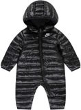 Nike Kids Solid Overall Zwart 0-3 Months Jongens, Meisjes